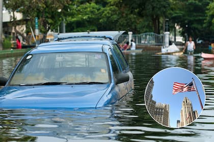 Una tormenta primaveral elevará el riesgo de inundaciones en varios estados