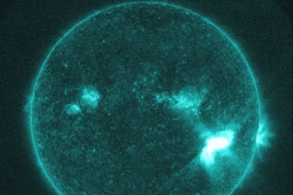 Una tormenta solar afecta a la Tierra