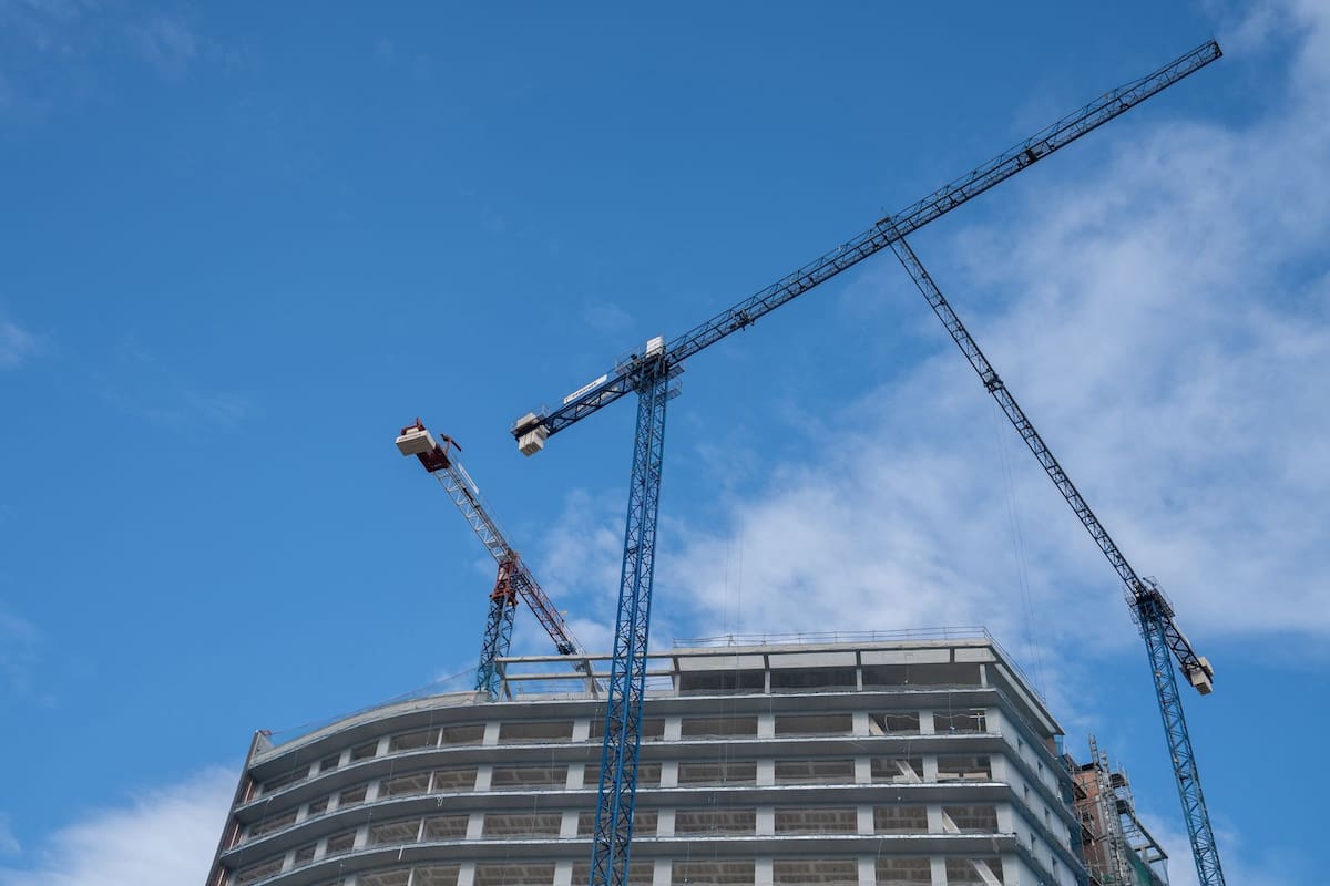 Una torre en Puerto Madero, uno de los proyectos que se financiará