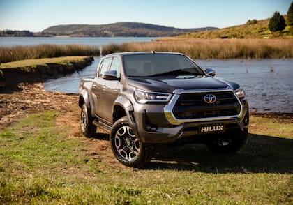 Una Toyota Hilux SRX 2.8 4x4 automática, pasó de $80.666.000 a $84.349.000, una suba del 4,6%, de julio a agosto