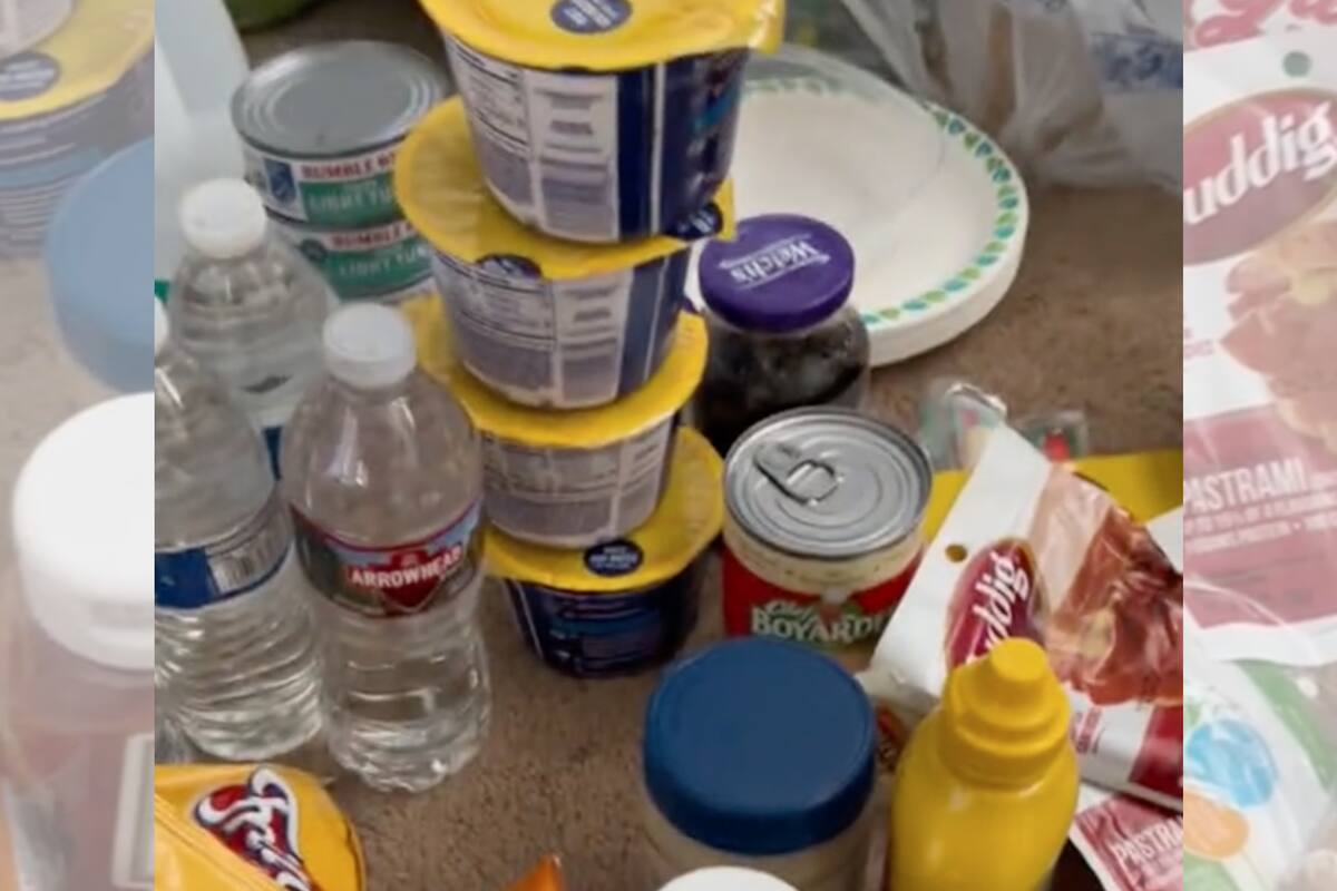 Una trabajadora de un hotel en Estados Unidos mostró la cantidad de artículos que dejan los huéspedes en los cuartos