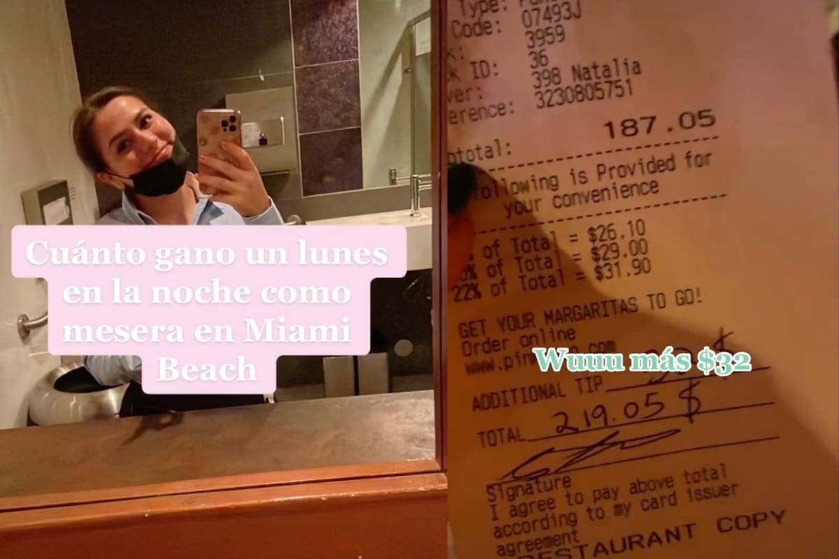 Una trabajadora del servicio al cliente fue atacada en redes sociales por cuánto dinero percibía de propinas