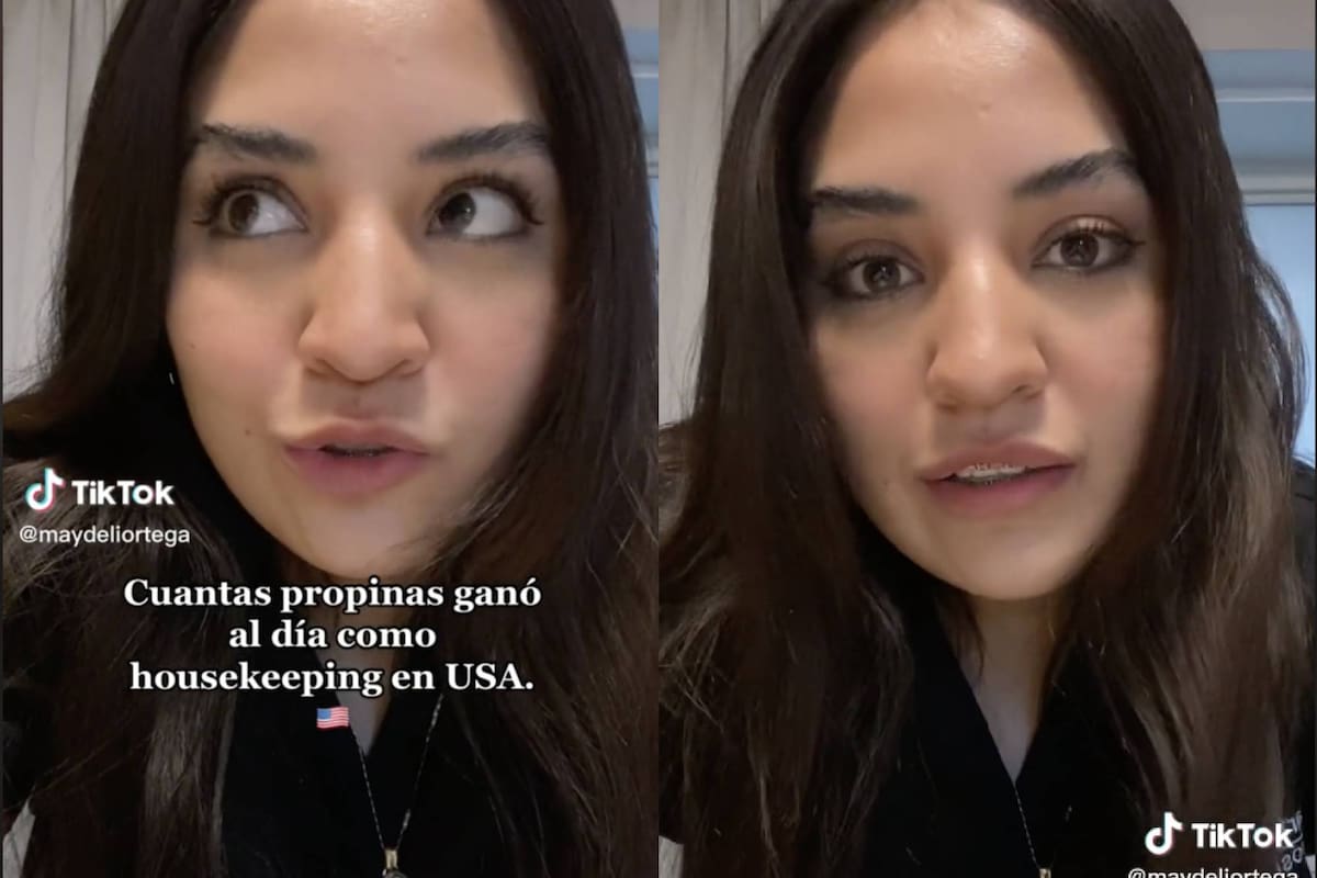 Una trabajadora latina aseguró que, aunque las propinas no son habituales en su área de trabajo, algunos huéspedes corteses las dejan