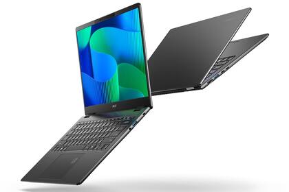 Una TravelMate P6 14 AI de Acer