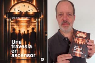 Gabriel Abolsky: “Quería escribir sobre la elasticidad del tiempo subjetivo”