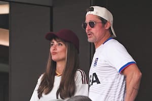 El palco más cinematográfico del Mundial: Brad Pitt e Inés de Ramón junto a Penélope Cruz y Javier Bardem