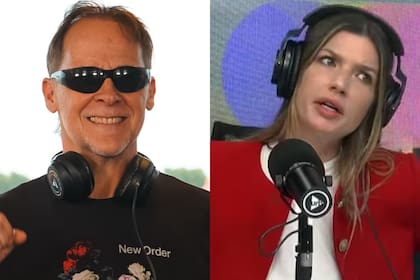 "Una tristeza enorme, una decepción gigantesca. La verdad, no entiendo la escena", dijo Martin sobre las declaraciones de Bello (Foto: Instagram @todopasa1043 / @bellochloe)