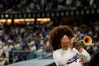Una trompeta, un salvamento y un jonrón en la octava: estas son las nuevas caras de Dodgers