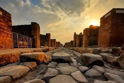 Una mujer de Canadá devolvió fragmentos de piedras y objetos que se llevó de las ruinas de Pompeya 15 años atrás, luego de que los elementos le dieran "mala suerte"