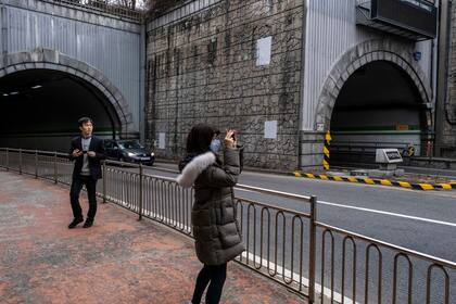 Una ubicación presentada en la película "Parásito", en Seúl, Corea del Sur