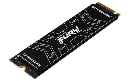 Una unidad SSD Kingston FURY Renegade con conector PCIe NVme M.2
