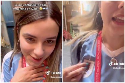 Una uruguaya que viajó al Mundial de Qatar cuenta su experiencia desde allí