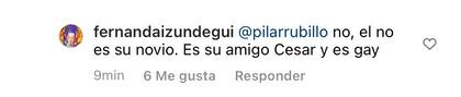 Una usuaria aclaró quién es el misterioso hombre que besó a Juana Viale en las playas de Punta del Este