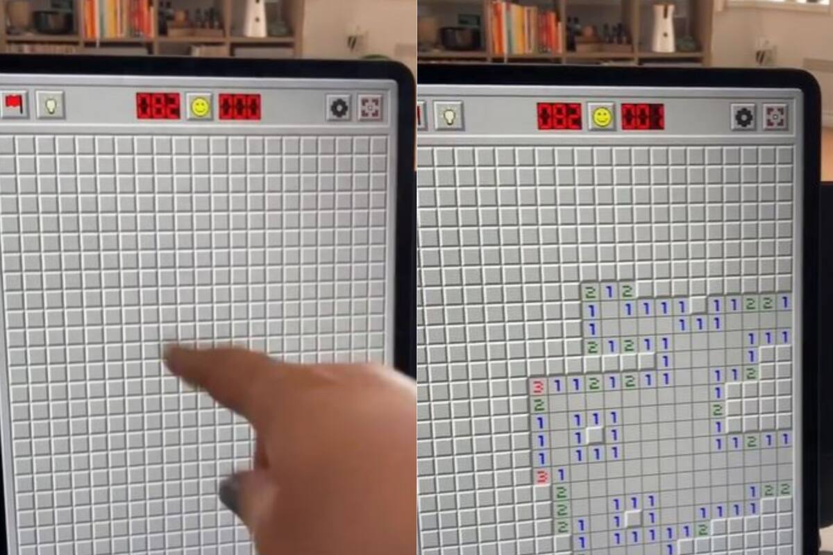 Una usuaria arruinó miles de infancias: así se debía jugar al Buscaminas