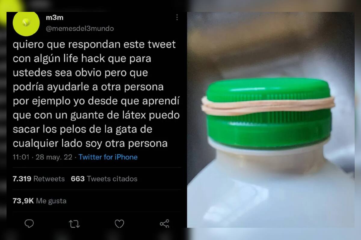Una usuaria compartió su truco y se volvió viral (Captura @memesdel3mundo)