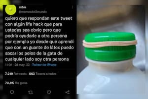 Una usuaria compartió su truco y se volvió viral (Captura @memesdel3mundo)