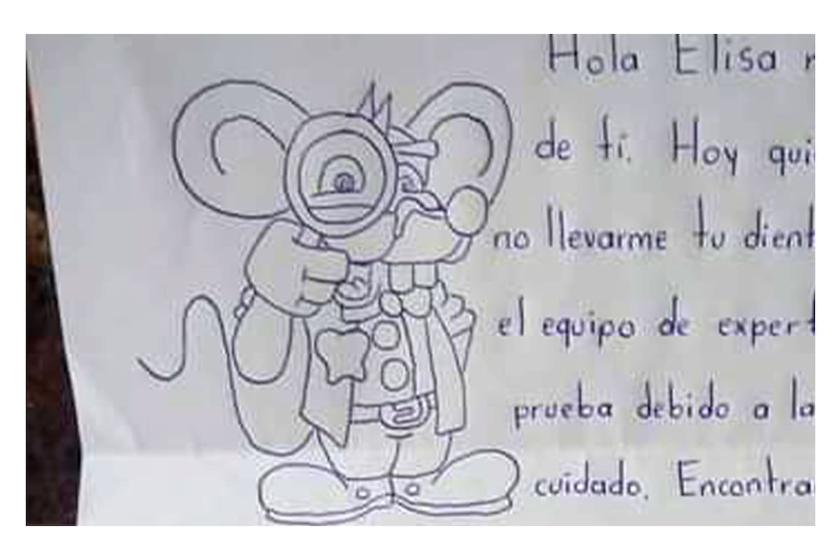 Una usuaria compartió un texto en el que una persona adulta le explica a una niña por qué no podían dejarle dinero a cambio del diente