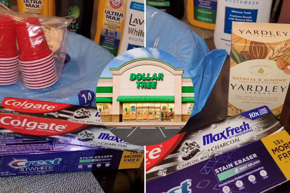 Una usuaria de Facebook mostró que consiguió en Dollar Tree dos pastas de dientes a US$1,25 por unidad, más económicas que en la competencia