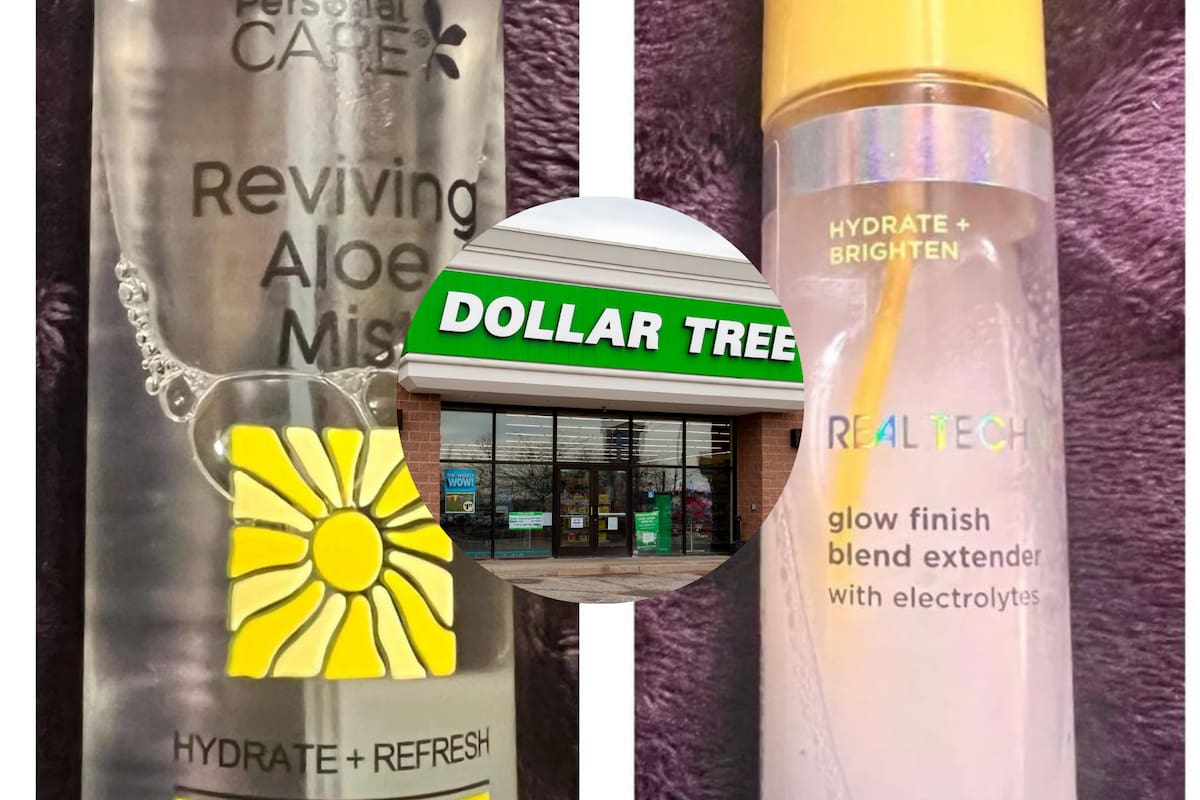 Una usuaria de Reddit encontró dos productos de cuidado de la piel más económicos en Dollar Tree que en Walmart; pagó US$1,25 por ellos