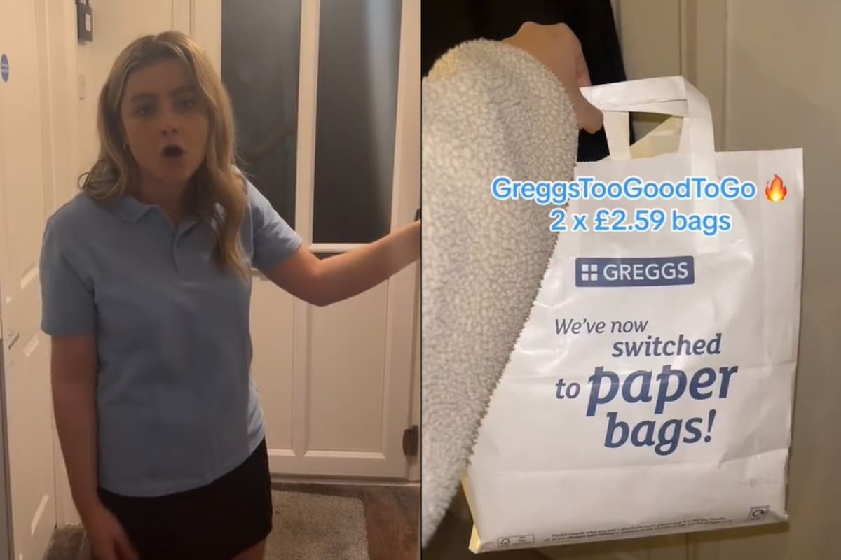 Una usuaria de TikTok compró dos bolsas sorpresa y lo que encontró en su interior la descolocó