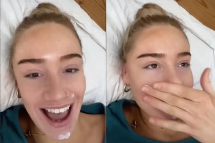 Una usuaria de TikTok dejó en manos de un desconocido sus fotos íntimas