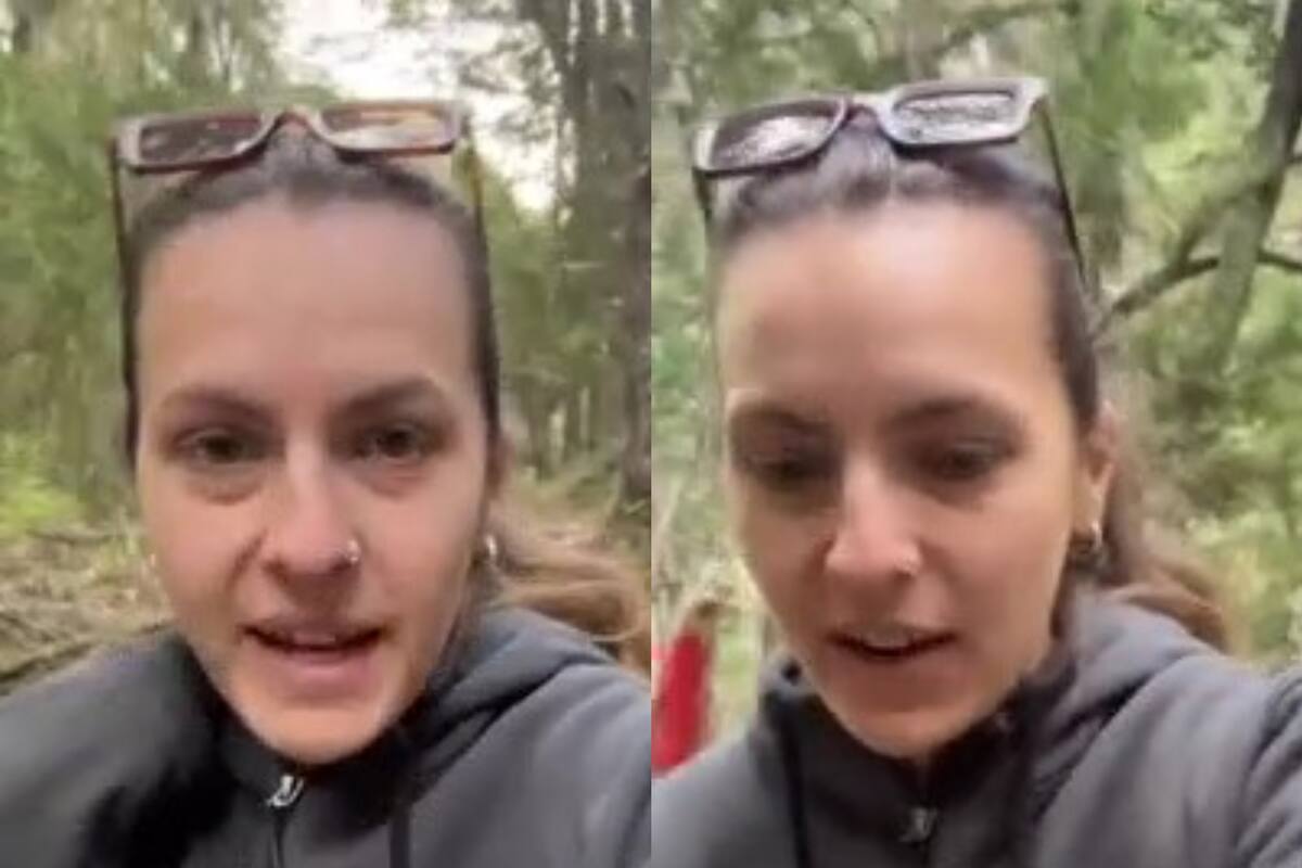 Una usuaria de TikTok descubrió una presencia paranormal en un video suyo