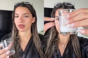 Una usuaria de TikTok elaboró un truco para eliminar las malas energías