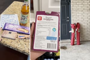 Una usuaria de TikTok mostró en su página qué cosas dejan atrás las personas una vez que se marchan del Airbnb que alquila