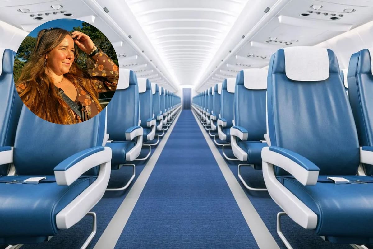 Una usuaria de TikTok reveló el secreto para tener una fila entera de asientos para ella y su acompañante (Canva)