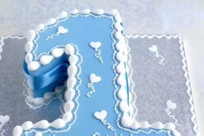 Una usuaria de Twitter compartió la torta que recibió luego de pedir un diseño para el cumpleaños de su sobrino