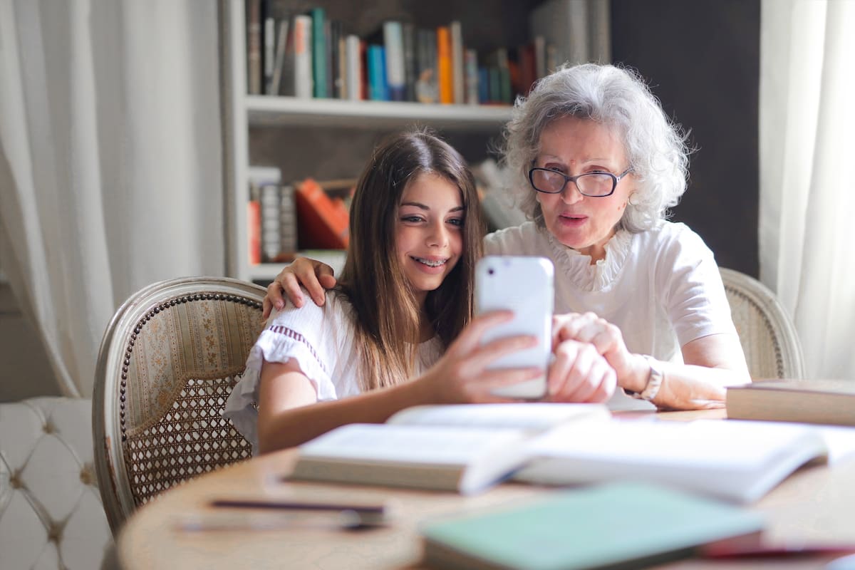 Una usuaria de Twitter le enseñó a su abuela como evitar estafas virtuales y su respuesta la dejó sin palabras (Imagen de carácter ilustrativo)