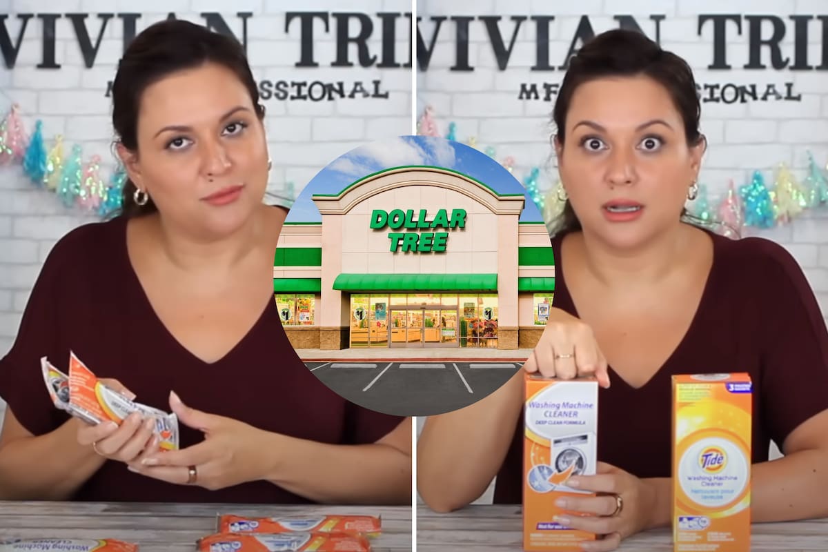 Una usuaria de Youtube encontró un limpiador de lavadora 12 veces más barato que el de la marca líder, Tide