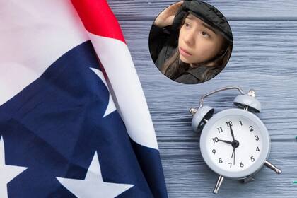 Una usuaria intentó tomar la noticia con humor en TikTok, pero admitió sentir angustia por la incertidumbre de su futuro en EE.UU.