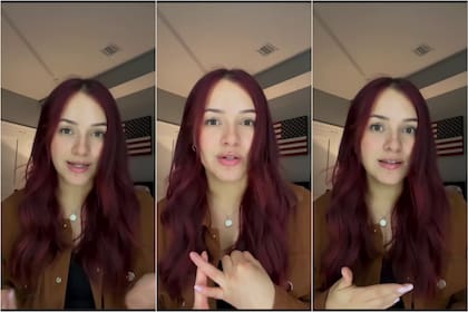 Una usuaria relató en TikTok su experiencia con la app To good To go donde por solo US$6 consiguió comida para todo un mes (captura de video)