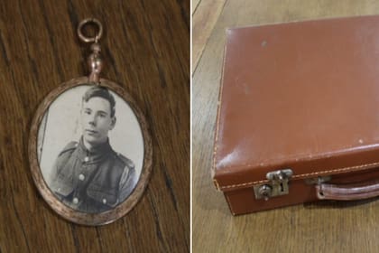 Una valija hallada un siglo después de la Primera Guerra Mundial se mantuvo intacta con los recuerdos de un soldado de 18 años que murió en el frente de batalla. Su sobrino y un historiador pudieron reconstruir sus últimos momentos