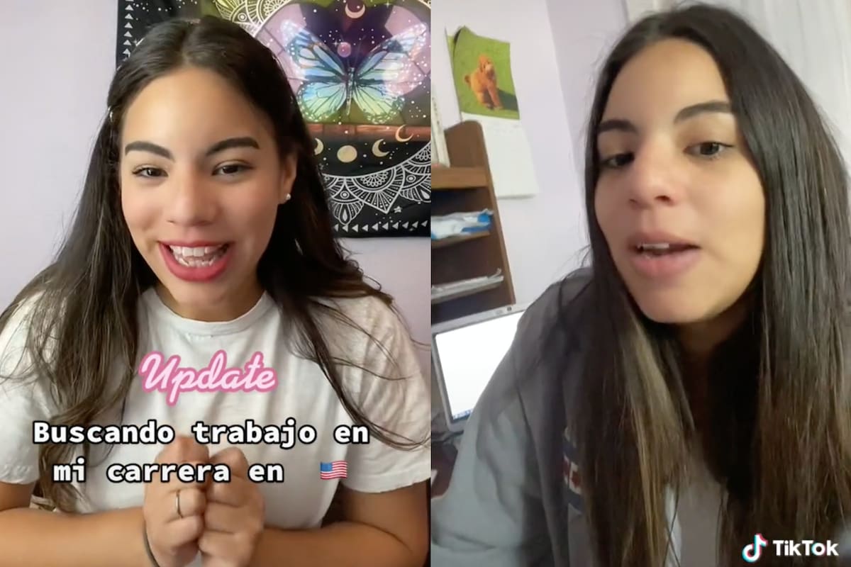 Una venezolana contó cómo inició su búsqueda de trabajo en EE.UU.