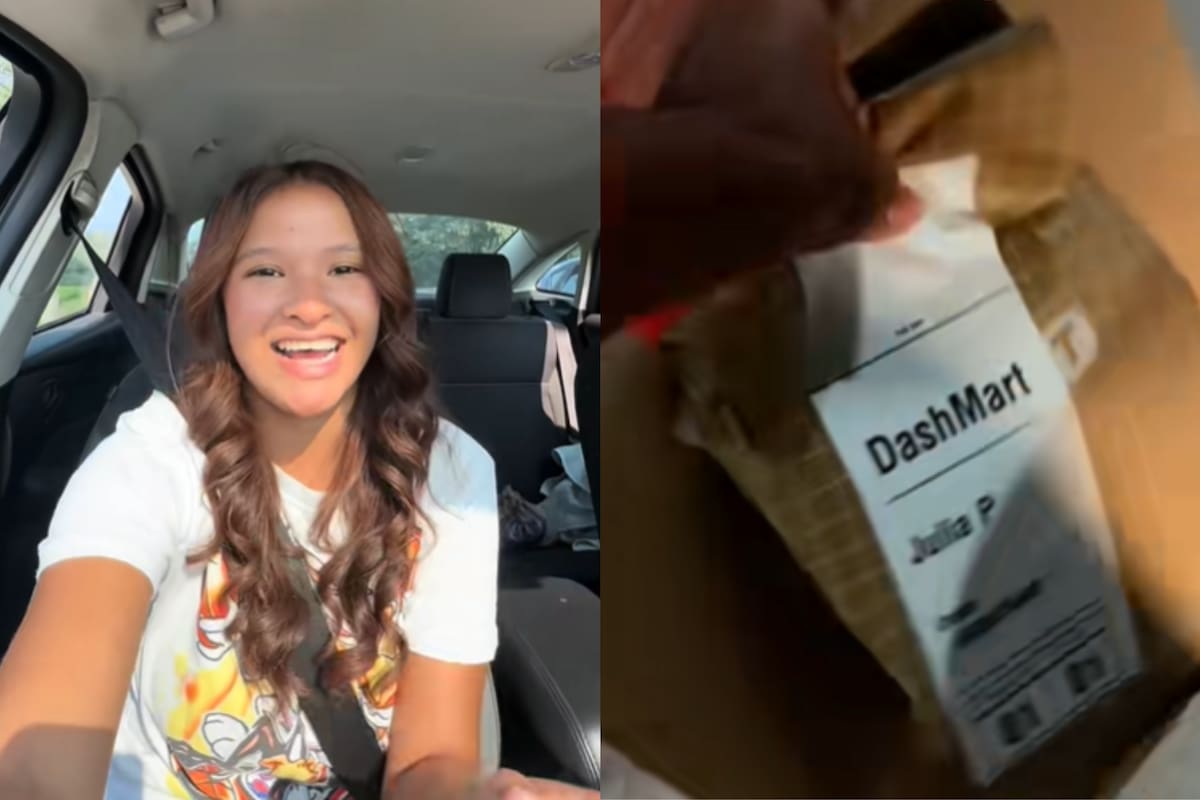 Una venezolana y su novia hicieron entregas de DoorDash y ganaron US$60 en menos de cinco horas