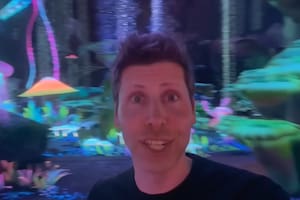 Una versión digital de Sam Altman, el CEO de OpenAI, en un video hecho por Sora 2
