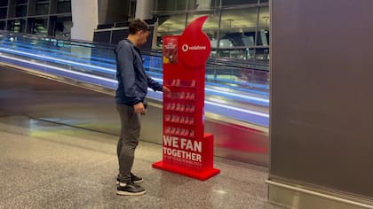 Una vez en Doha, el acceso a tarjetas sim para mantenerse conectado es inmediato