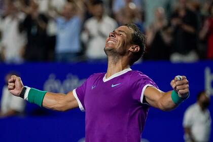 Una vez más, campeón: Rafael Nadal doblegó a Cameron Norrie y se consagró por cuarta vez en Acapulco, que ahora se desarrolla en canchas duras en lugar de sobre polvo de ladrillo.
