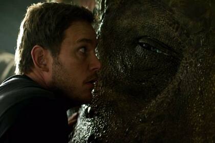 Una vez más, Chris Pratt estará frente a frente con dinosaurios de todo tipo.