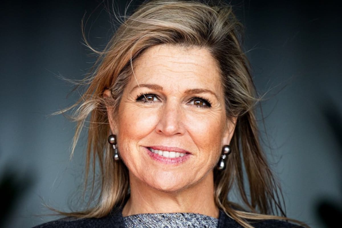 Una vez más, la reina Máxima impulsó la moda circular