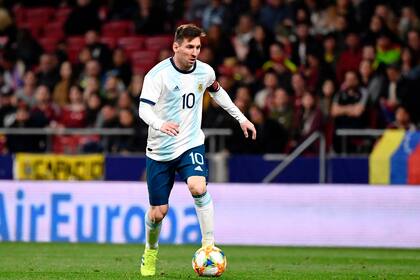 Una vez más, las sociedades no se dieron y Messi no trascendió