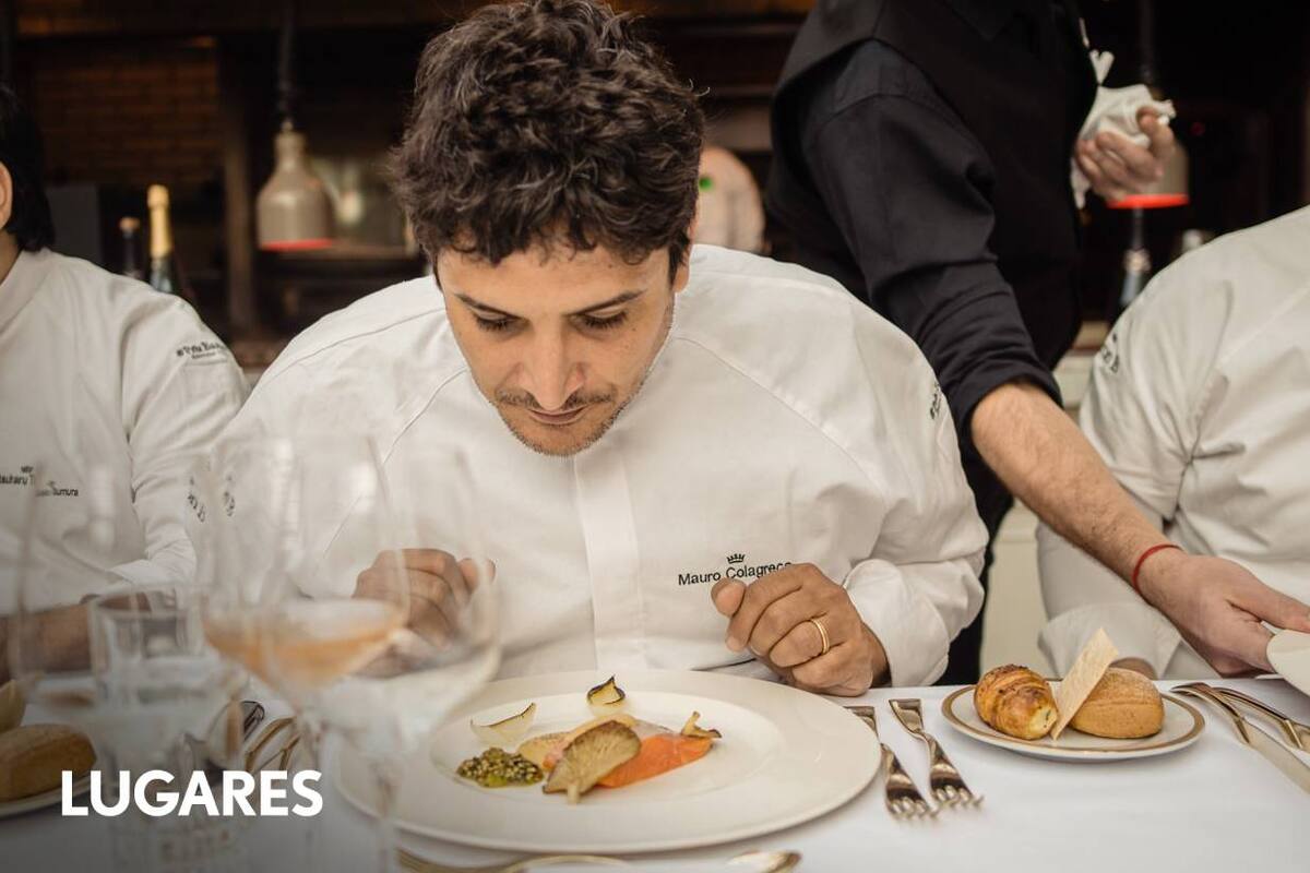 Mauro Colagreco lidera el jurado de la sexta edición del Prix Barón B.