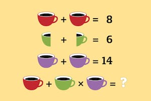 Una vez que deduzcas el valor de cada color podrás resolver el último caso