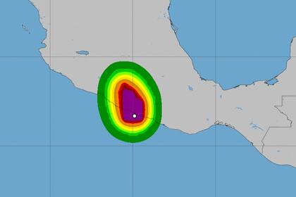 Una vez que tocó tierra, el huracán Otis perderá fuerza y no se estima que vaya a transitar por otras regiones