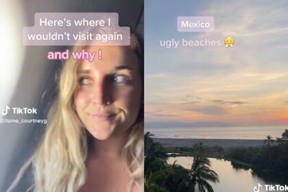 Una viajera causó polémica al 'revelar' qué lugares no volvería a visitar en Latinoamérica