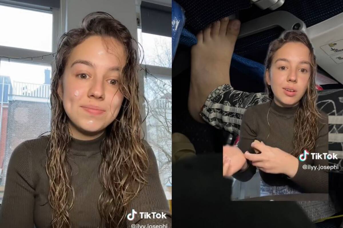 Una viajera describió el peor vuelo que ha tenido en su vida; la responsable de la experiencia fue su compañera de asiento