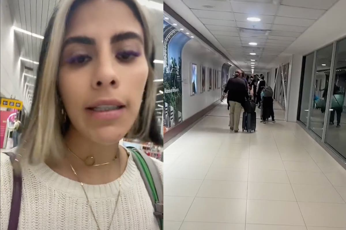 Una viajera enlistó las cosas que le pusieron los nervios de punta al arribar al aeropuerto de Miami