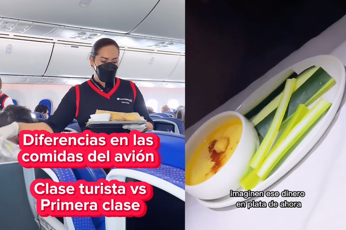 Una viajera hizo la comparativa de ambas categorías y se encontró con un dato muy importante